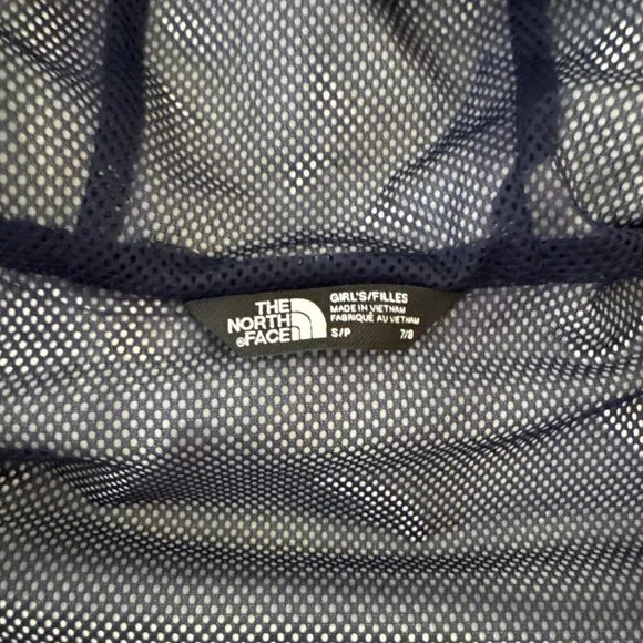The North Face Floral Rain Jacket Dryvent Girl's Size s (7-8) - Picture 6 of 8